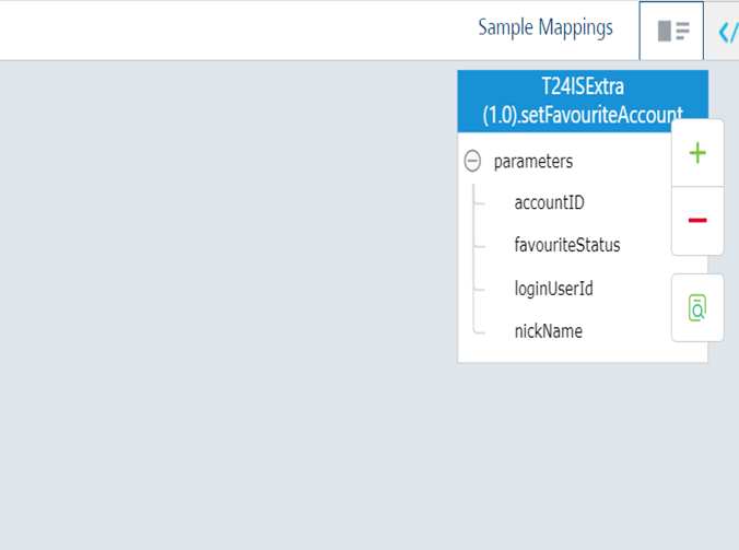 sample mappings